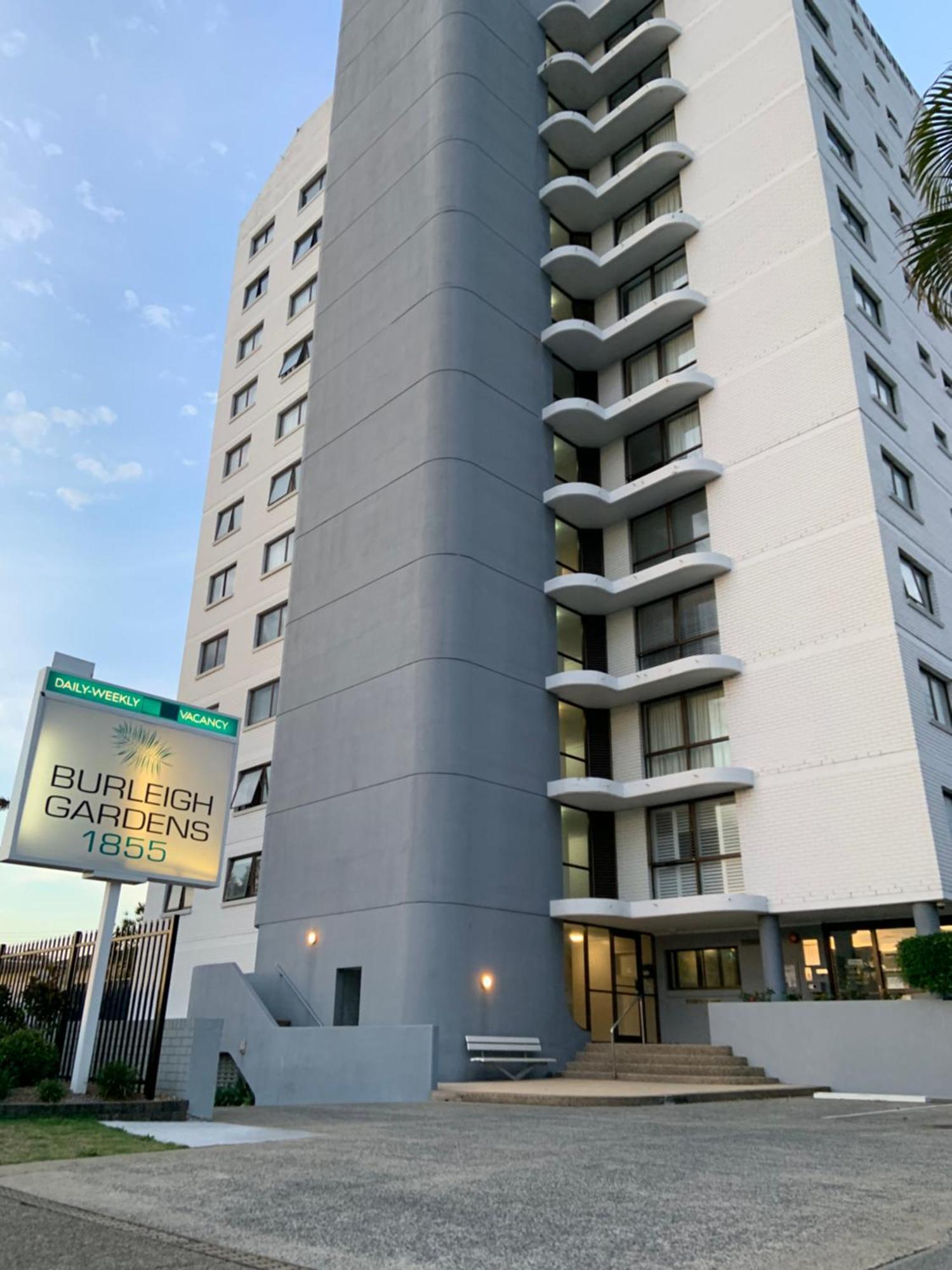 Burleigh Gardens North Hi-Rise Holiday Apartments Гоулд Коуст Екстериор снимка