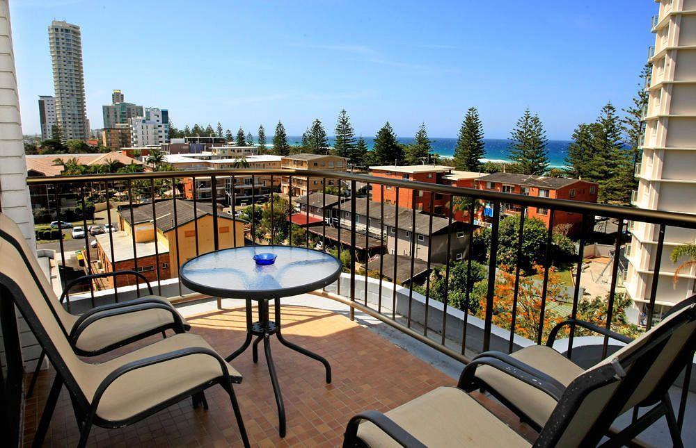 Burleigh Gardens North Hi-Rise Holiday Apartments Гоулд Коуст Екстериор снимка