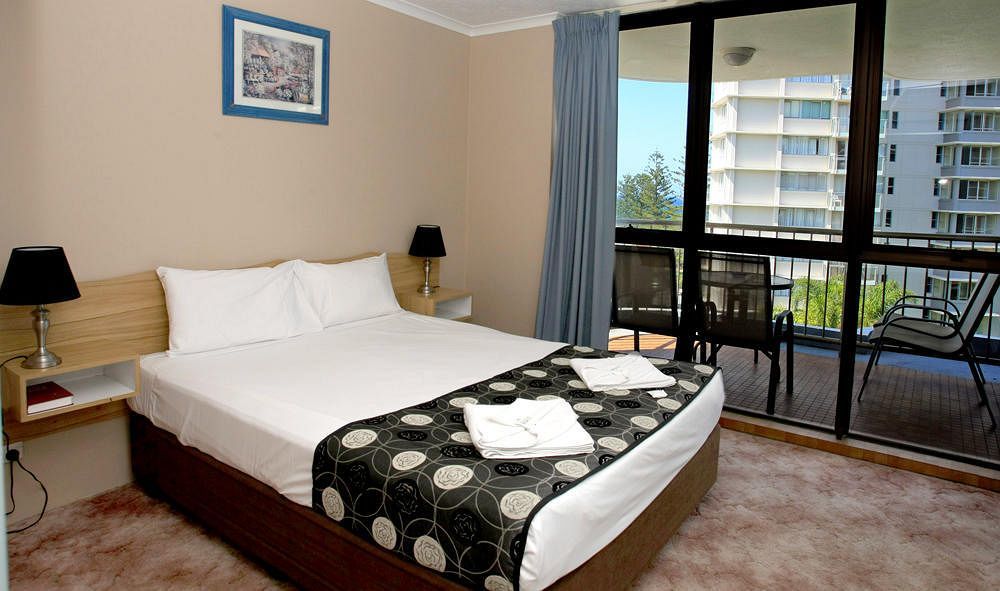 Burleigh Gardens North Hi-Rise Holiday Apartments Гоулд Коуст Екстериор снимка