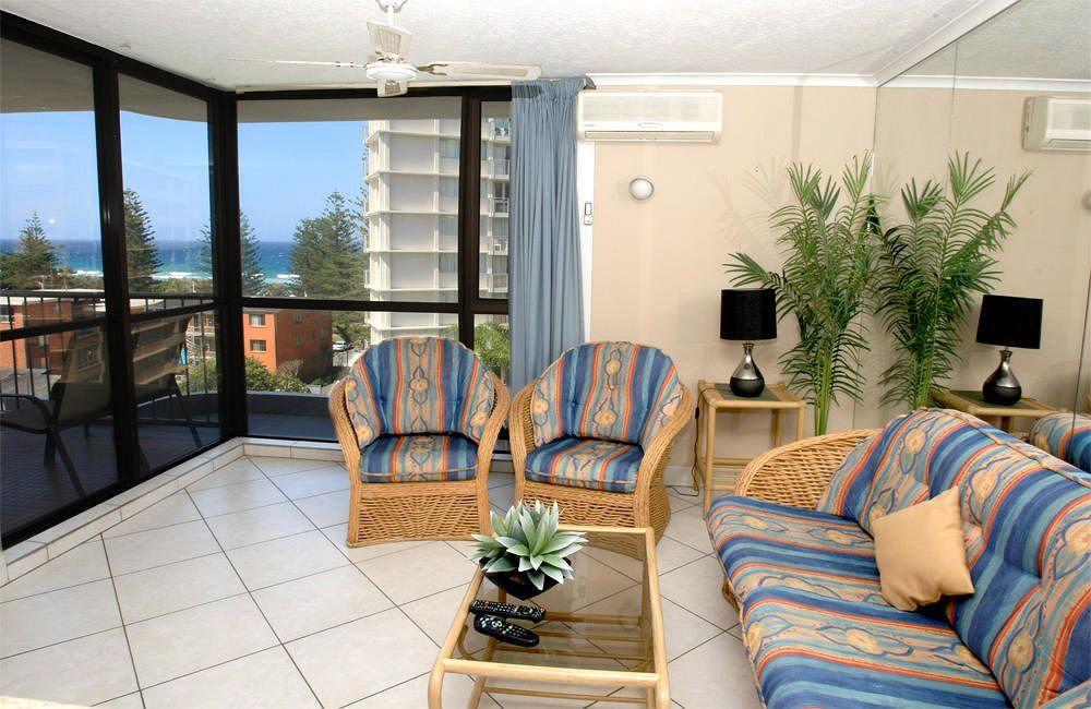 Burleigh Gardens North Hi-Rise Holiday Apartments Гоулд Коуст Екстериор снимка