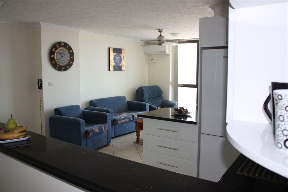 Burleigh Gardens North Hi-Rise Holiday Apartments Гоулд Коуст Екстериор снимка