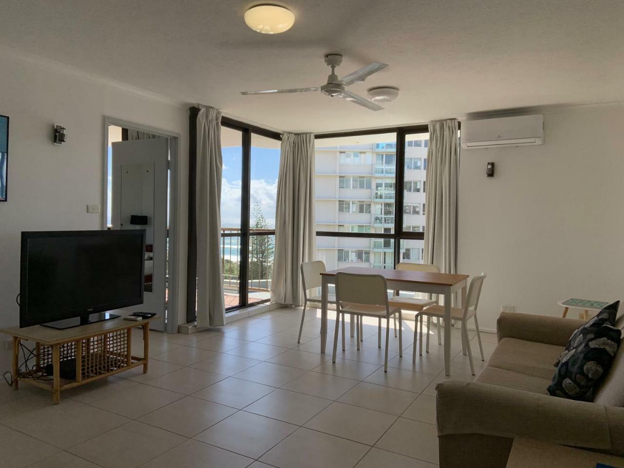 Burleigh Gardens North Hi-Rise Holiday Apartments Гоулд Коуст Екстериор снимка